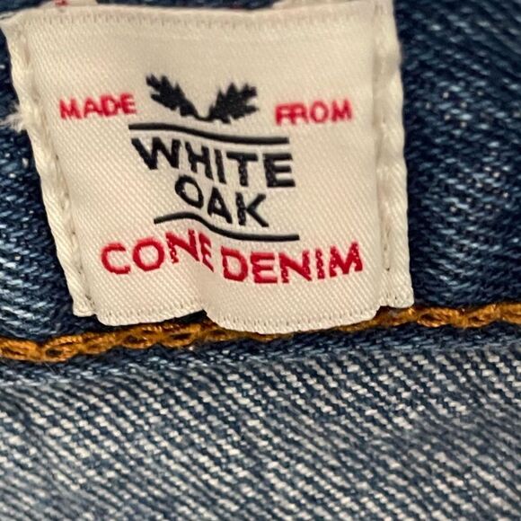 Levi’s White Oak Cone Denim Selvedge Jeans Size 28 - Picture 3 of 12